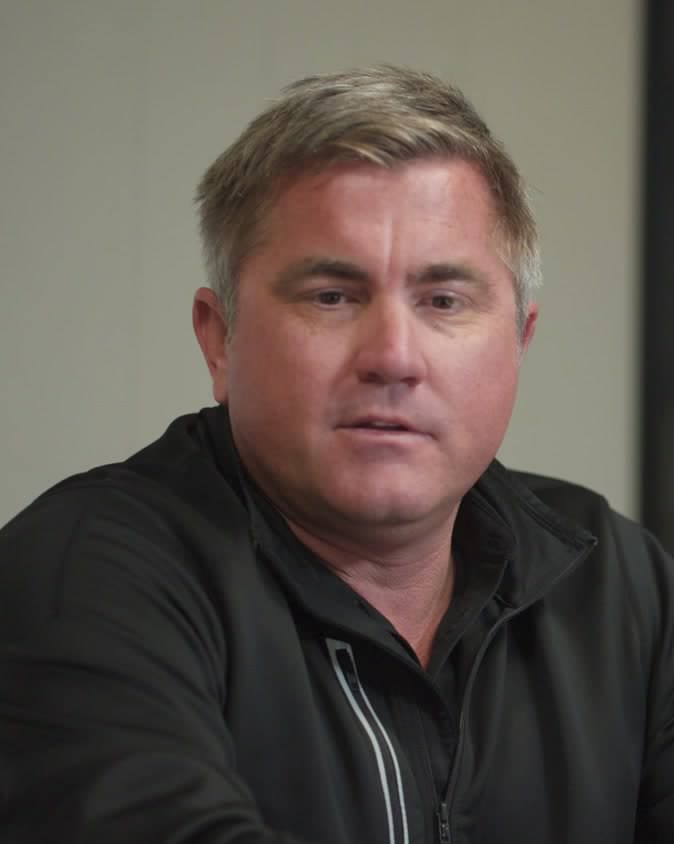 Matt Carroll, President of Carroll Trucking