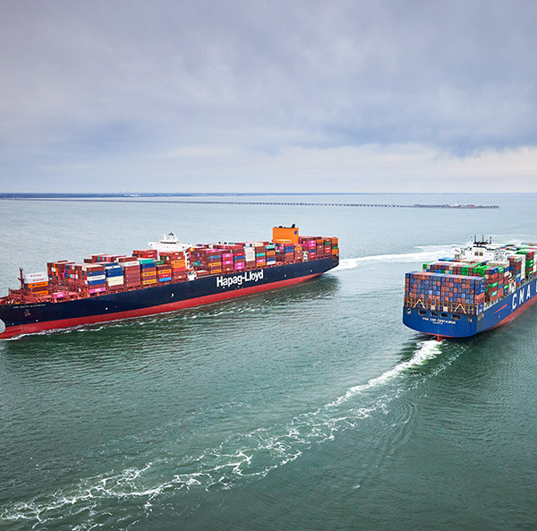 Carroll Trucking intermodal operation
